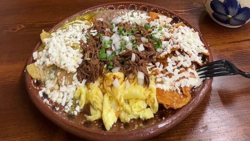 Chilaquiles That Set the Gold Standard Chilaquiles That Set the Gold Standard