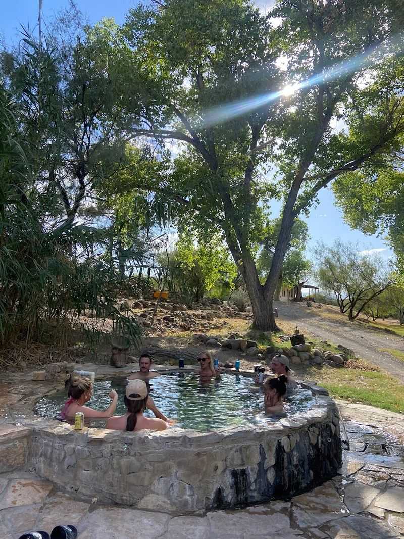 Chinati Hot Springs (Presidio) Chinati Hot Springs (Presidio)