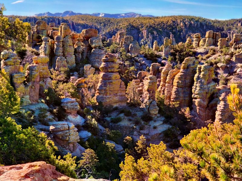 Chiricahua National Monument Chiricahua National Monument