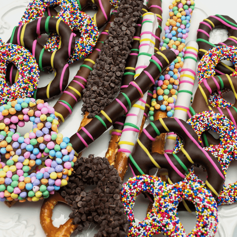 Chocolate-Covered Pretzels