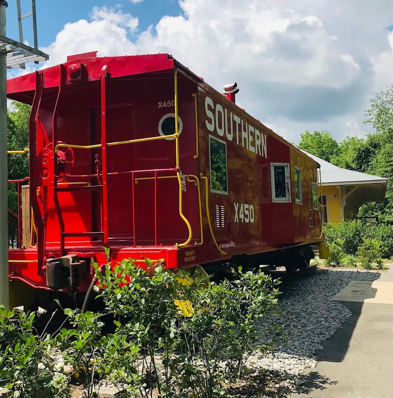 Chuckey Railroad Depot Museum — Jonesborough
