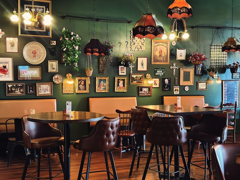 Churchill's British Pub — Nolensville