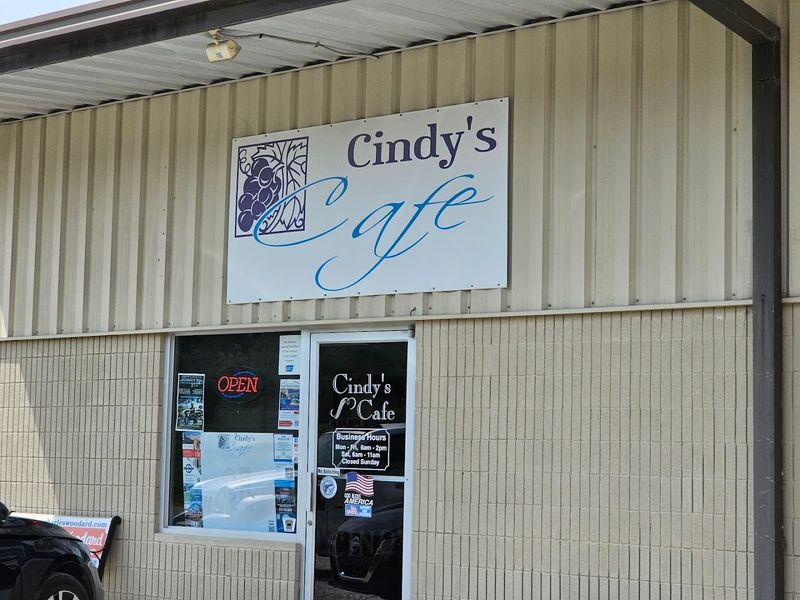 Cindy's Cafe — Dickson