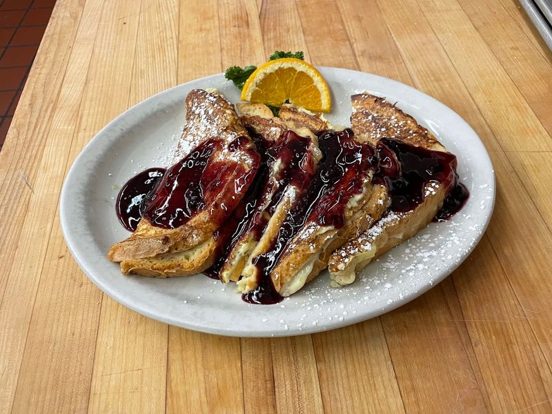 Cinnamon Raisin French Toast And Fruit Filled Pancakes Steal The Morning Cinnamon Raisin French Toast And Fruit Filled Pancakes Steal The Morning