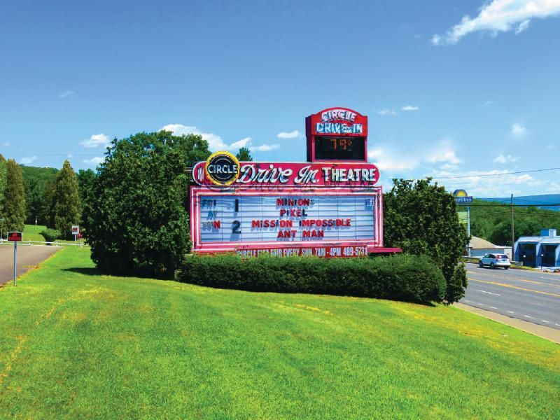 Circle Drive-In Theatre, Dickson City Circle Drive-In Theatre, Dickson City