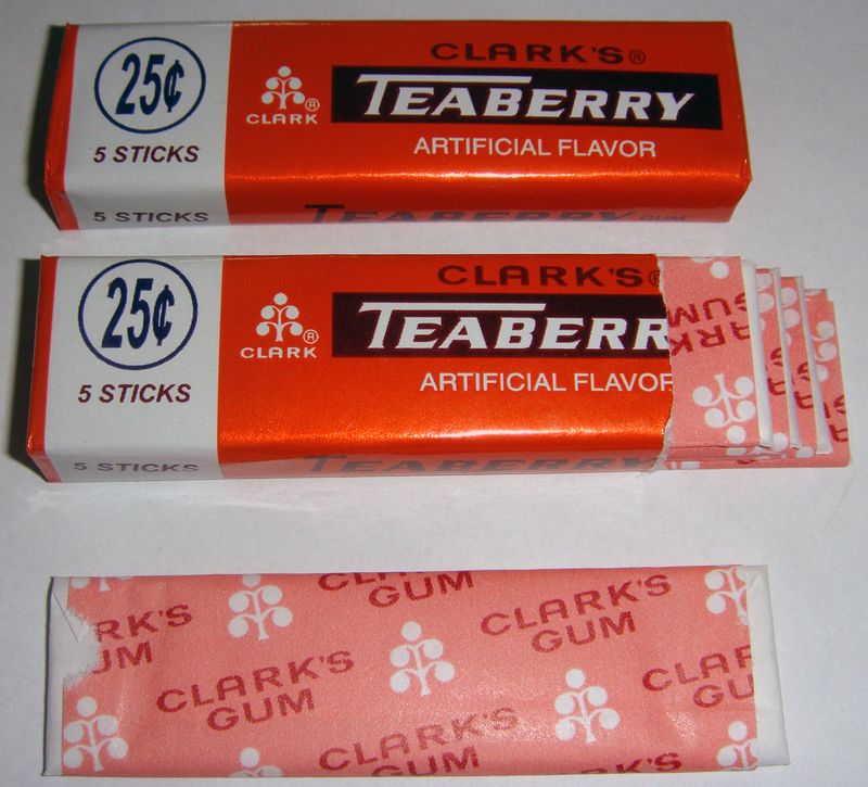 Clark’s Teaberry Gum Clark’s Teaberry Gum