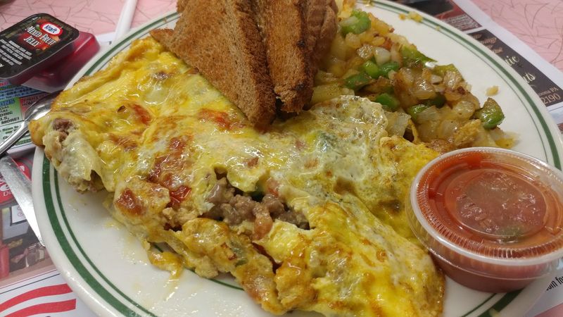 Classic breakfast plates still rule the table