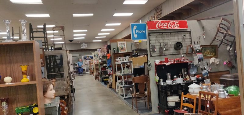 Clean Aisles, Easy Browsing, And Practical Comforts