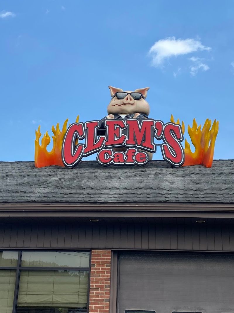 Clem’s Cafe, Blairsville Clem’s Cafe, Blairsville