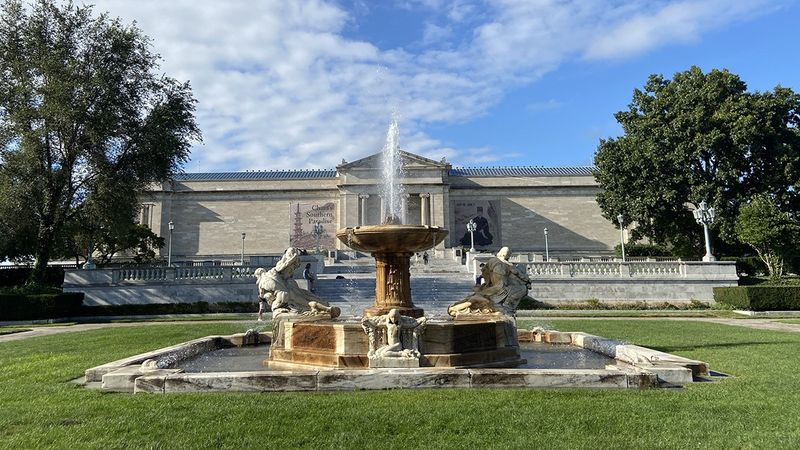 Cleveland Museum of Art Fine Arts Garden, Cleveland