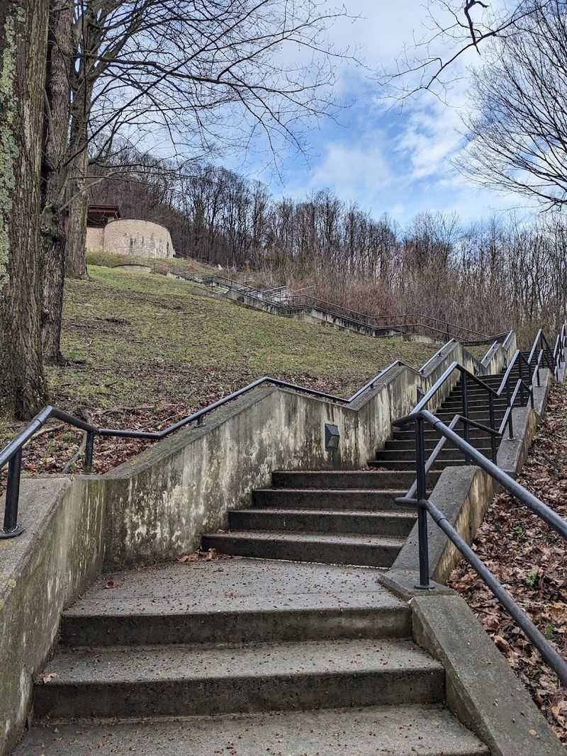 Climbing The Steps To The Top
