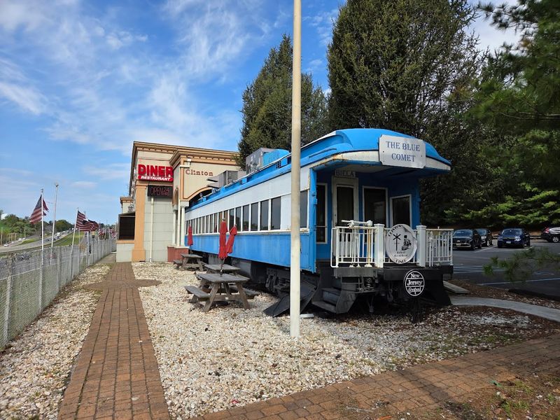 Clinton Station Diner — Clinton