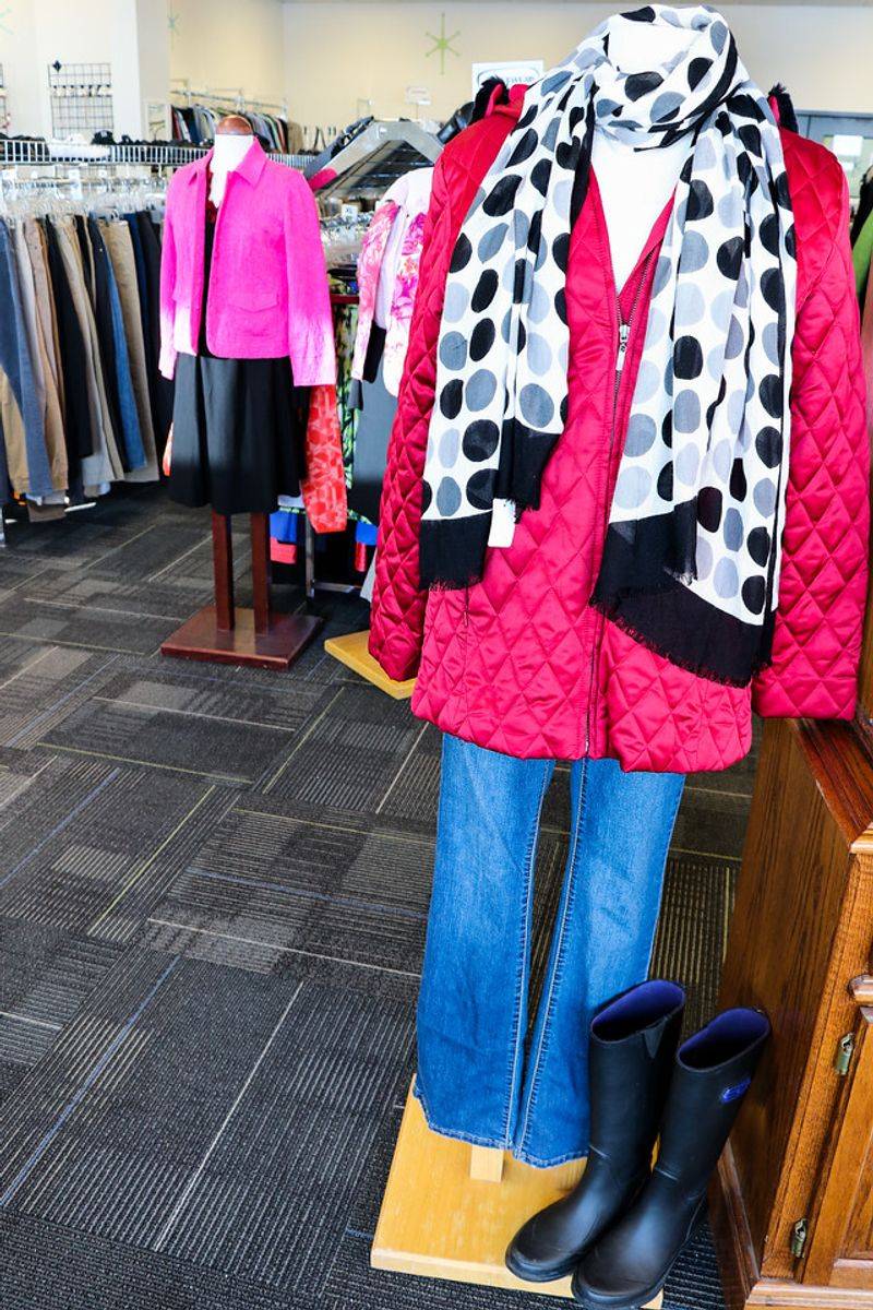 Clothing shoppers will have plenty to explore Clothing shoppers will have plenty to explore