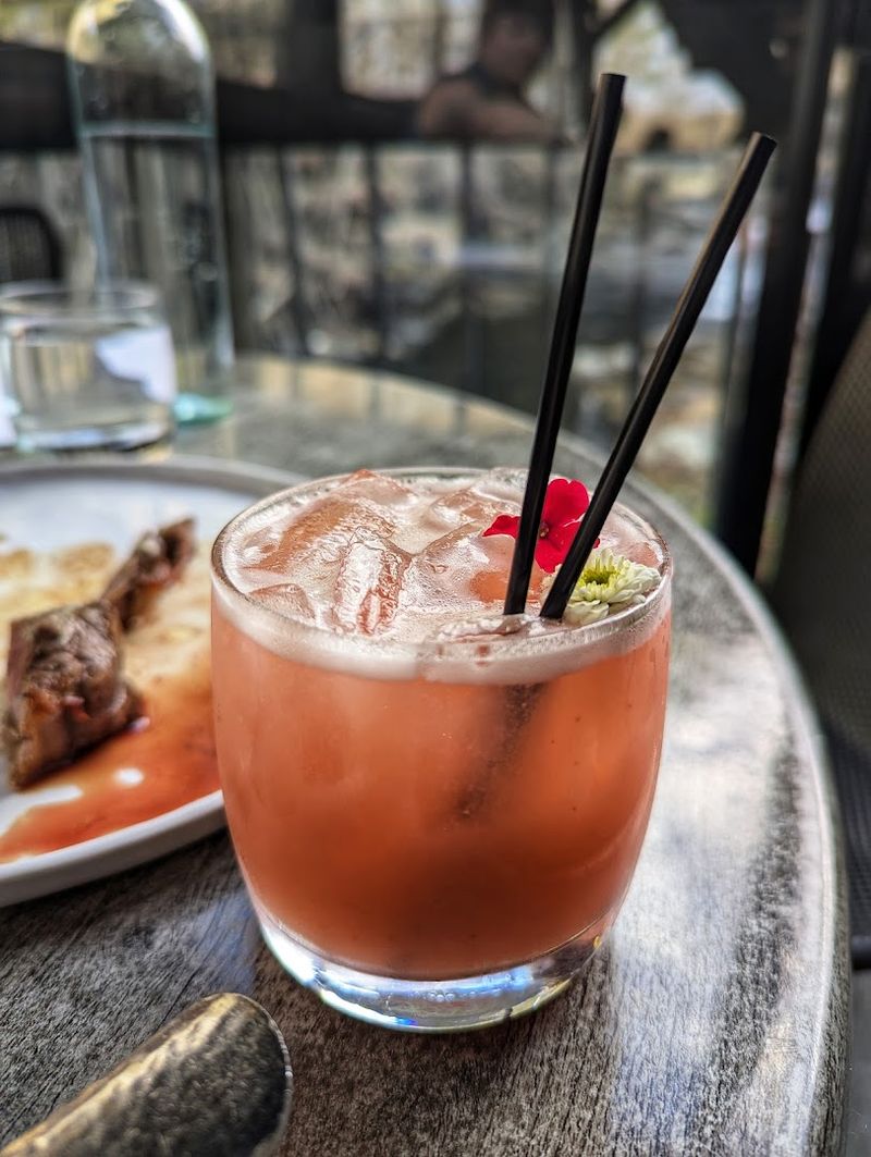 Cocktails, Wine, and a Celebration Mood