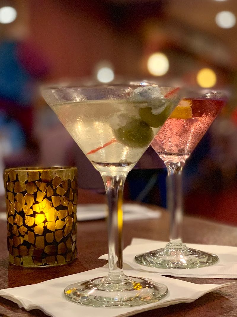 Cocktails help set the tone the moment you sit down
