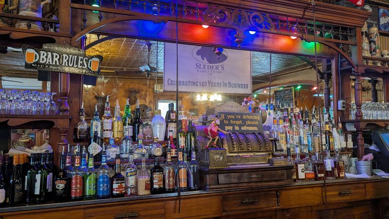 Cold Beer and a Bar That Has Seen Everything Cold Beer and a Bar That Has Seen Everything