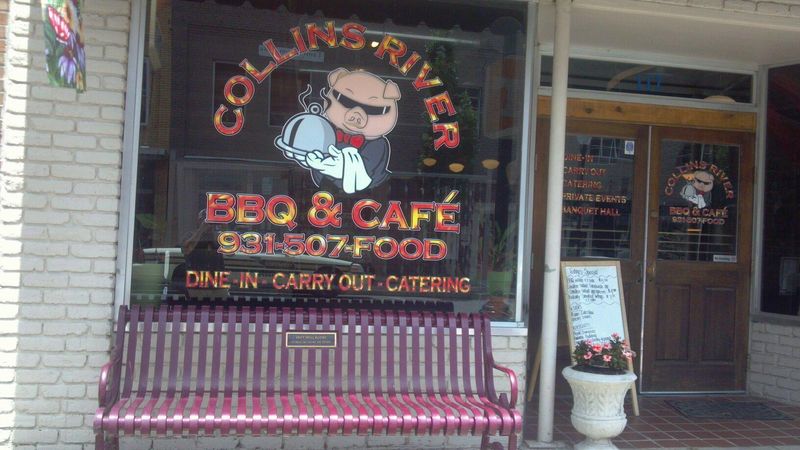 Collins River BBQ & Cafe — McMinnville Collins River BBQ & Cafe — McMinnville