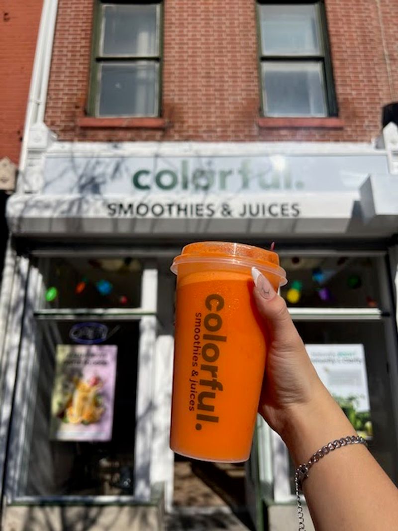 Colorful Smoothies & Juice Bar, Philadelphia