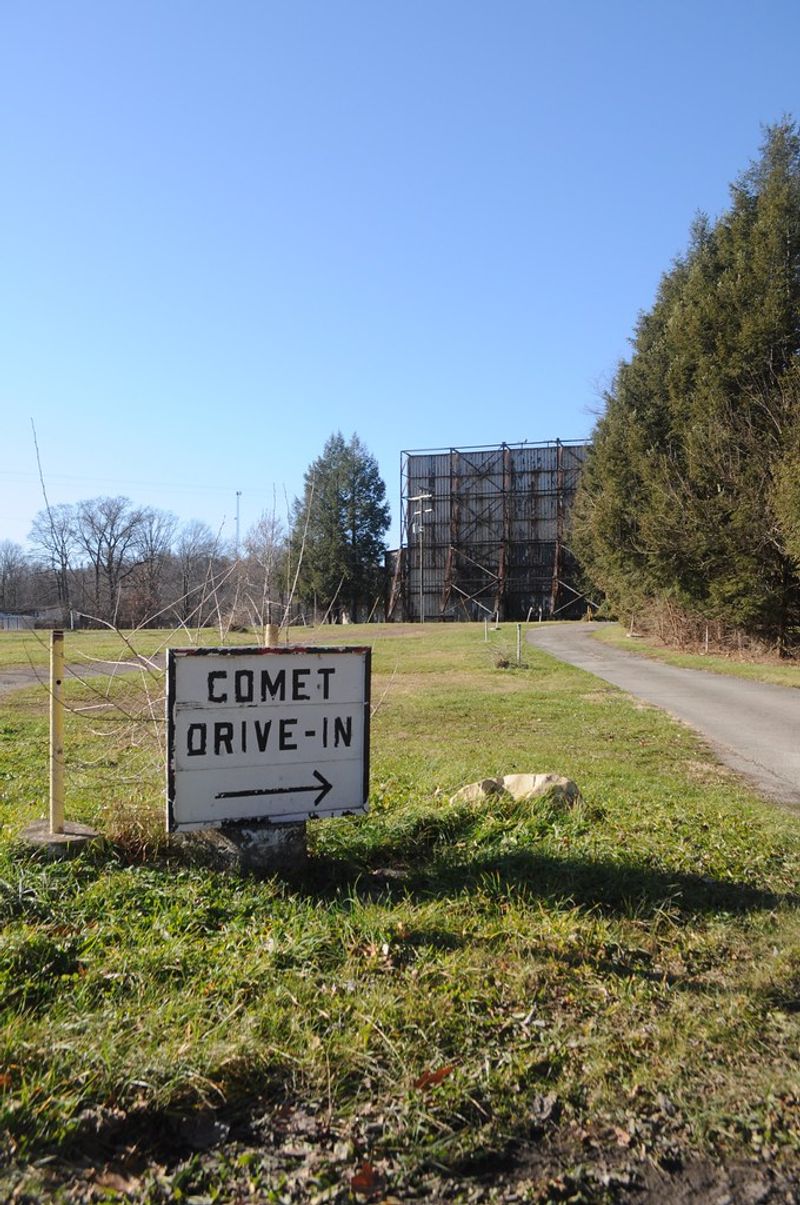Comet Drive-In, Dunbar Comet Drive-In, Dunbar
