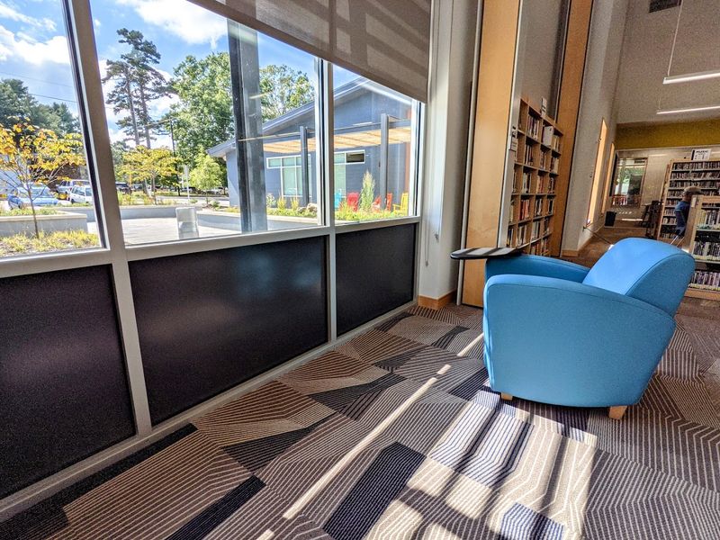 Comfortable places to read, study, and work