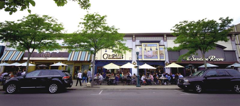 Compari's on the Park – Plymouth