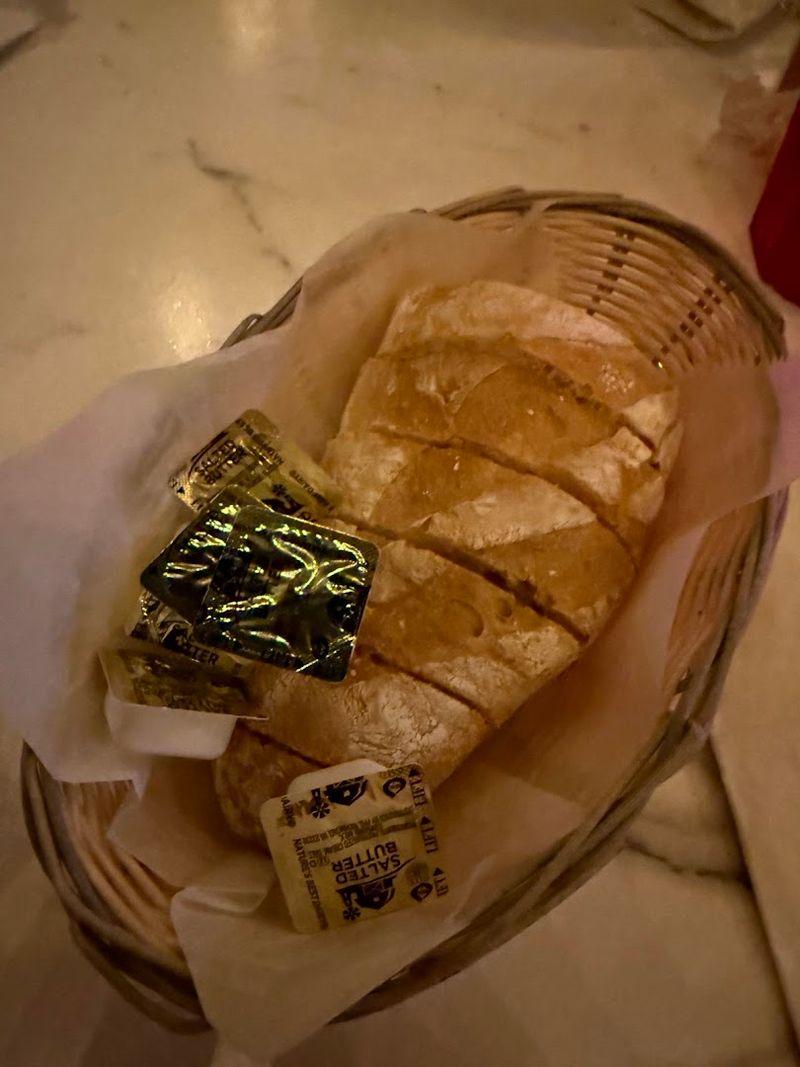 Complimentary Bread and Salad Start Every Meal Right Complimentary Bread and Salad Start Every Meal Right