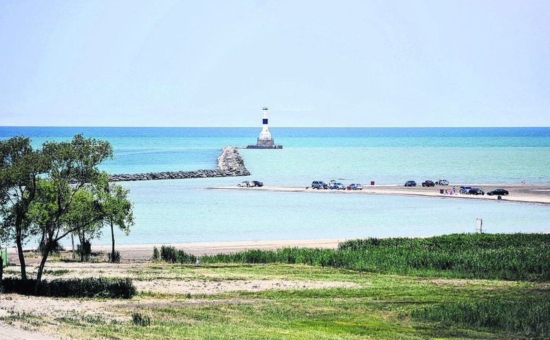 Conneaut Township Park Beach (Conneaut, Ashtabula)