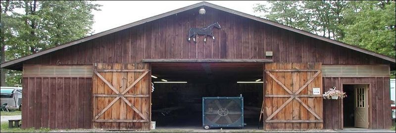 Cook Forest Scenic Trailride, Dude Ranch, and Campground — Clarion, Pennsylvania