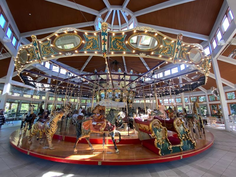 Coolidge Park Carousel and Play Complex, Chattanooga