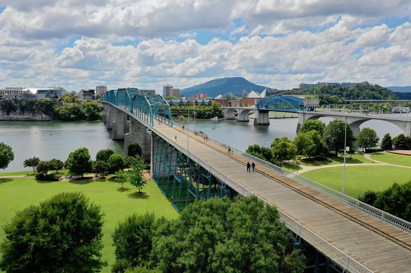 Coolidge Park & Walnut Street Bridge — Chattanooga