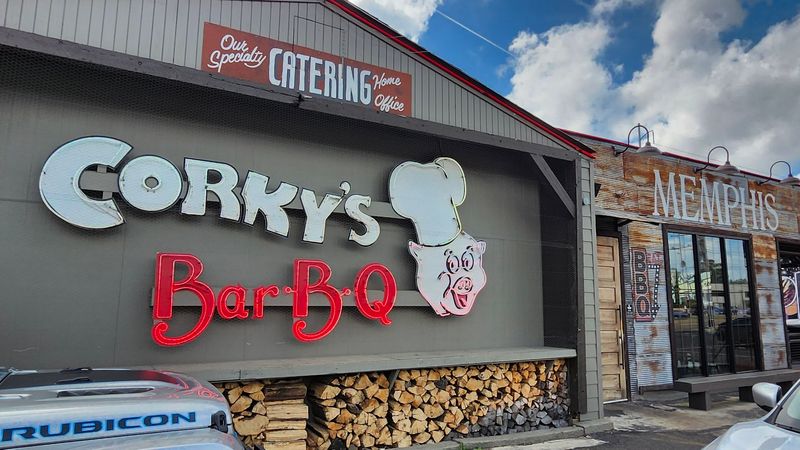 Corky's Ribs & BBQ Steakhouse — Memphis Corky's Ribs & BBQ Steakhouse — Memphis