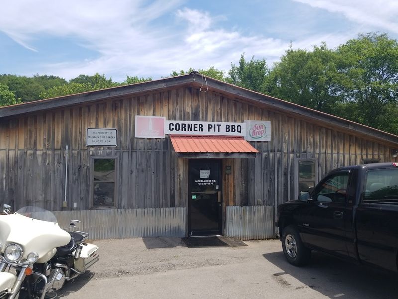 Corner Pit BBQ — Dellrose Corner Pit BBQ — Dellrose