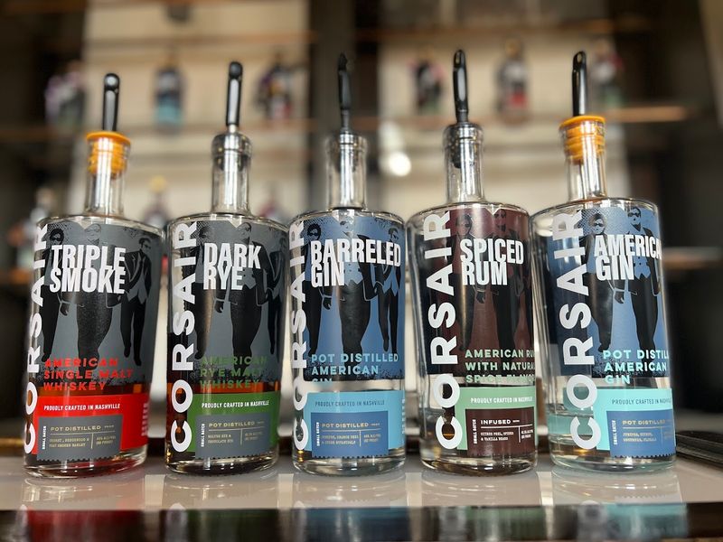 Corsair Distillery & Taproom Tour — Nashville Corsair Distillery & Taproom Tour — Nashville