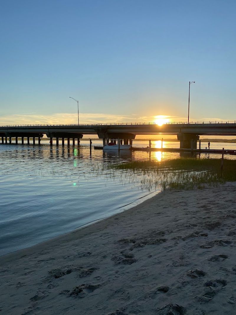 Corson’s Inlet State Park Beach, Ocean City