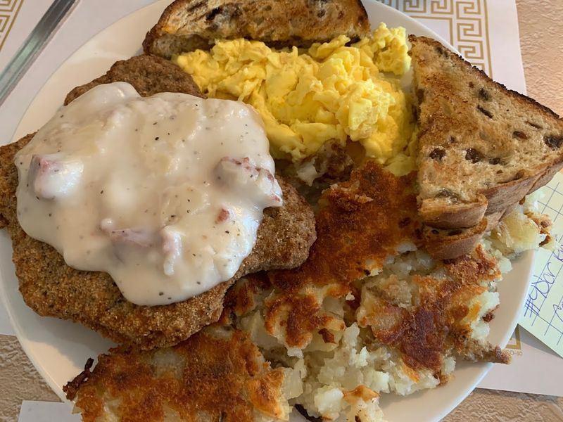 Country Fried Steak Legend
