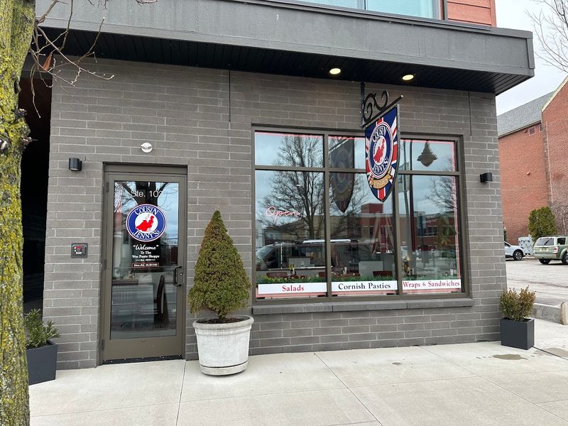 Cousin Jenny's Cornish Pasties — Traverse City