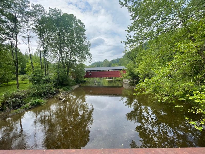 Covered Bridges and the Most Photogenic Moments