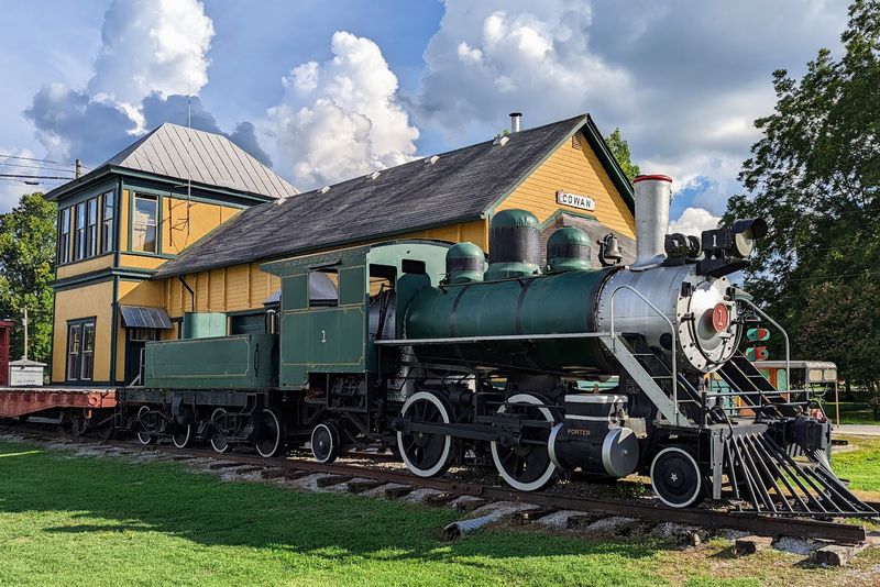 Cowan Railroad Museum — Cowan