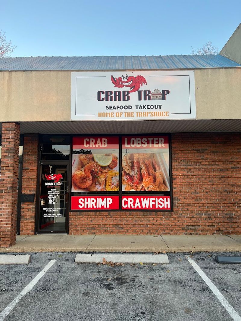 Crab Trap — Chattanooga Crab Trap — Chattanooga