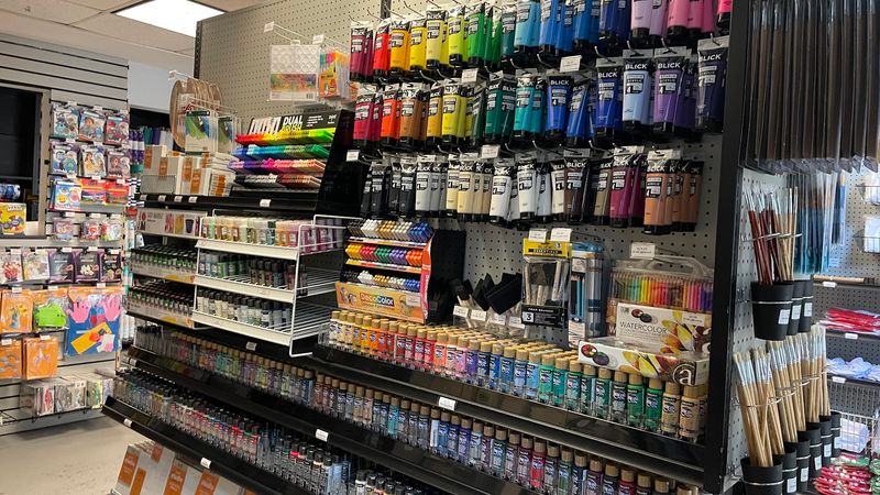 Craft Supplies Cover Everything From Yarn And Paint To 3D Printing