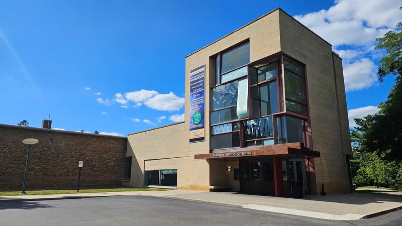 Cranbrook Institute of Science, Bloomfield Hills Cranbrook Institute of Science, Bloomfield Hills
