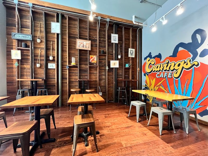 Cravings Cafe, Columbus Cravings Cafe, Columbus