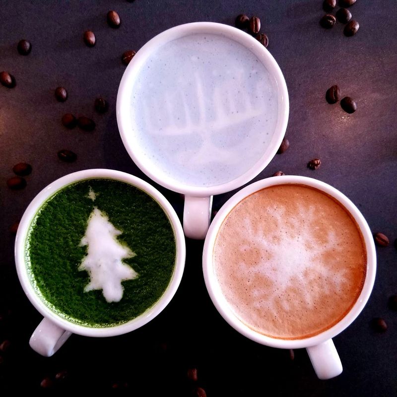 Creative Lattes Make the Menu Worth Exploring Creative Lattes Make the Menu Worth Exploring