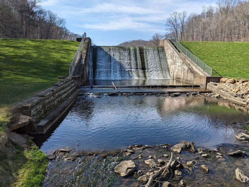Creekside and Dam Areas Add Another Layer of Beauty Creekside and Dam Areas Add Another Layer of Beauty