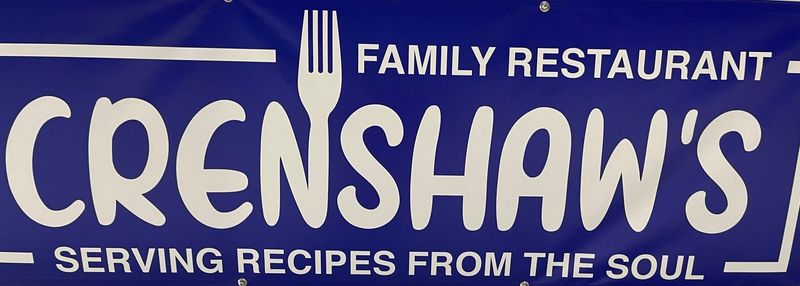 Crenshaw’s Family Restaurant, Cleveland
