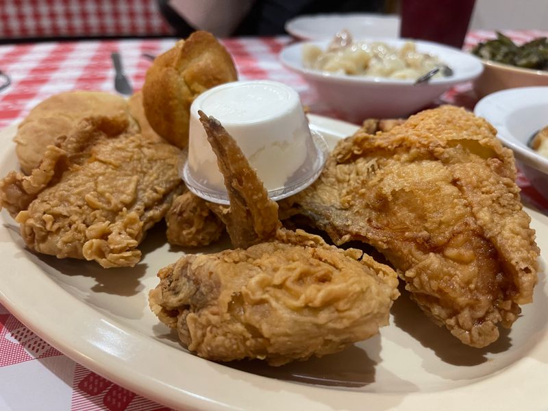 Crispy Fried Chicken, The Star Attraction