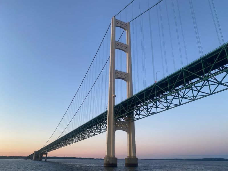 Cross the Mackinac Bridge Cross the Mackinac Bridge