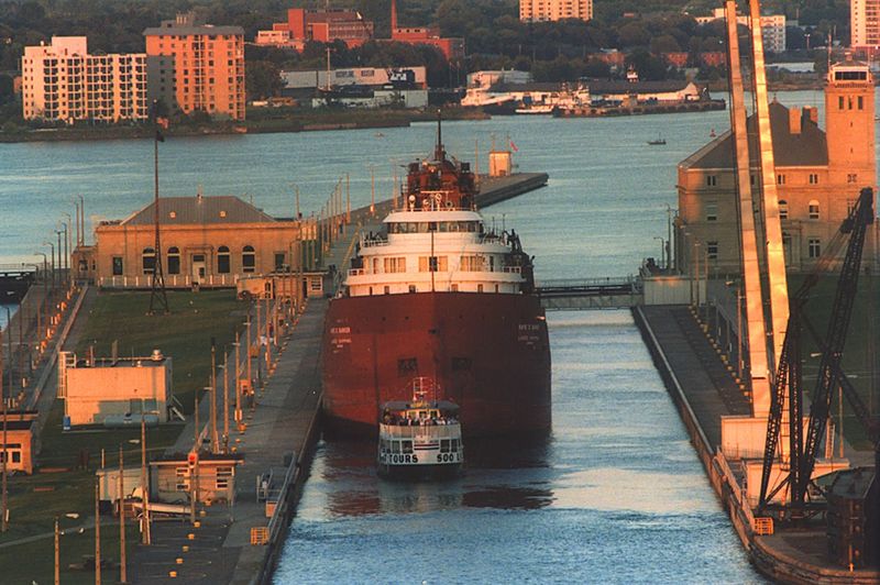 Cruise the Soo Locks in Sault Ste. Marie Cruise the Soo Locks in Sault Ste. Marie