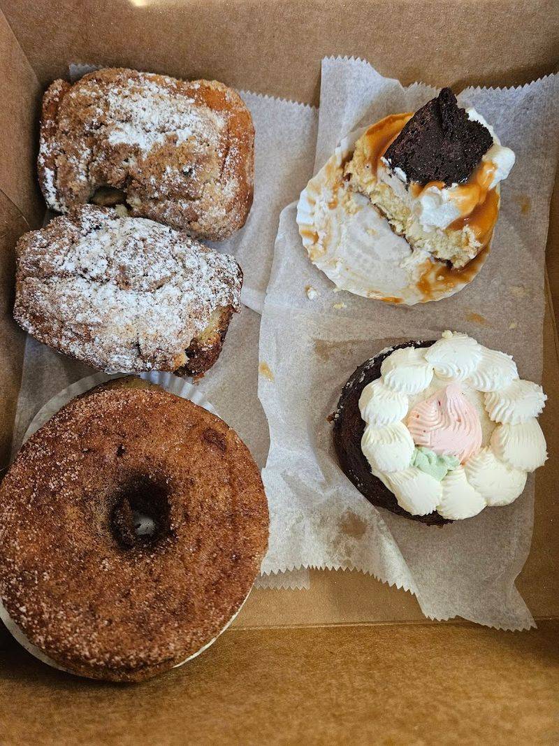 Crumb Cake and Cinnamon Donuts Prove Nothing Is Missing