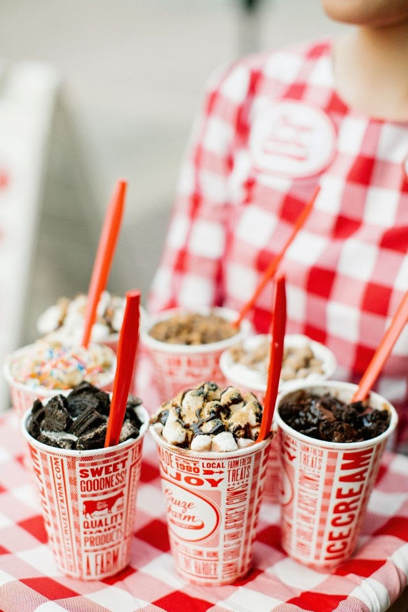 Cruze Farm Ice Cream — Knoxville